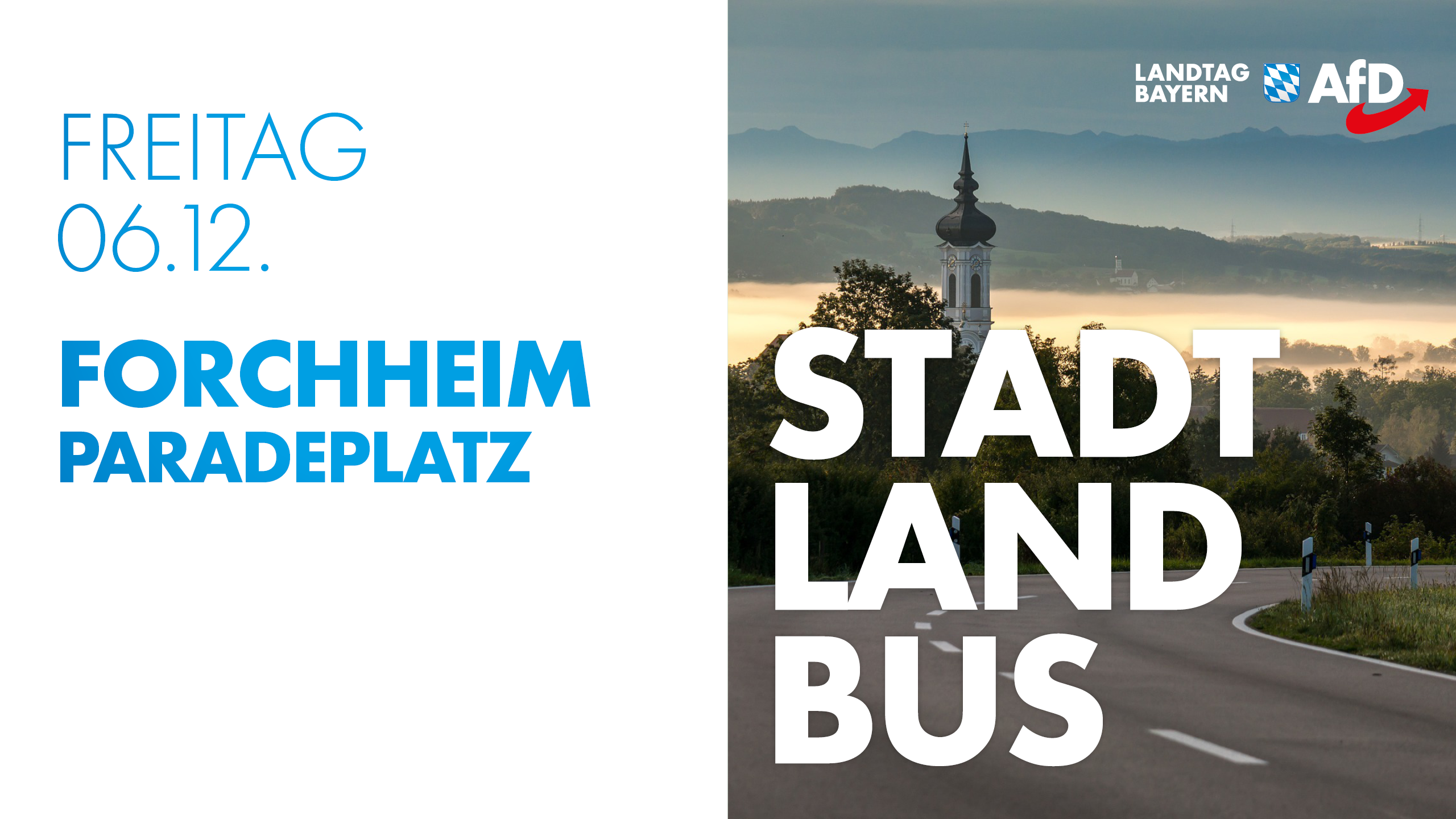 Das AfD-Bürgermobil kommt nach Forchheim 1 Forchheim