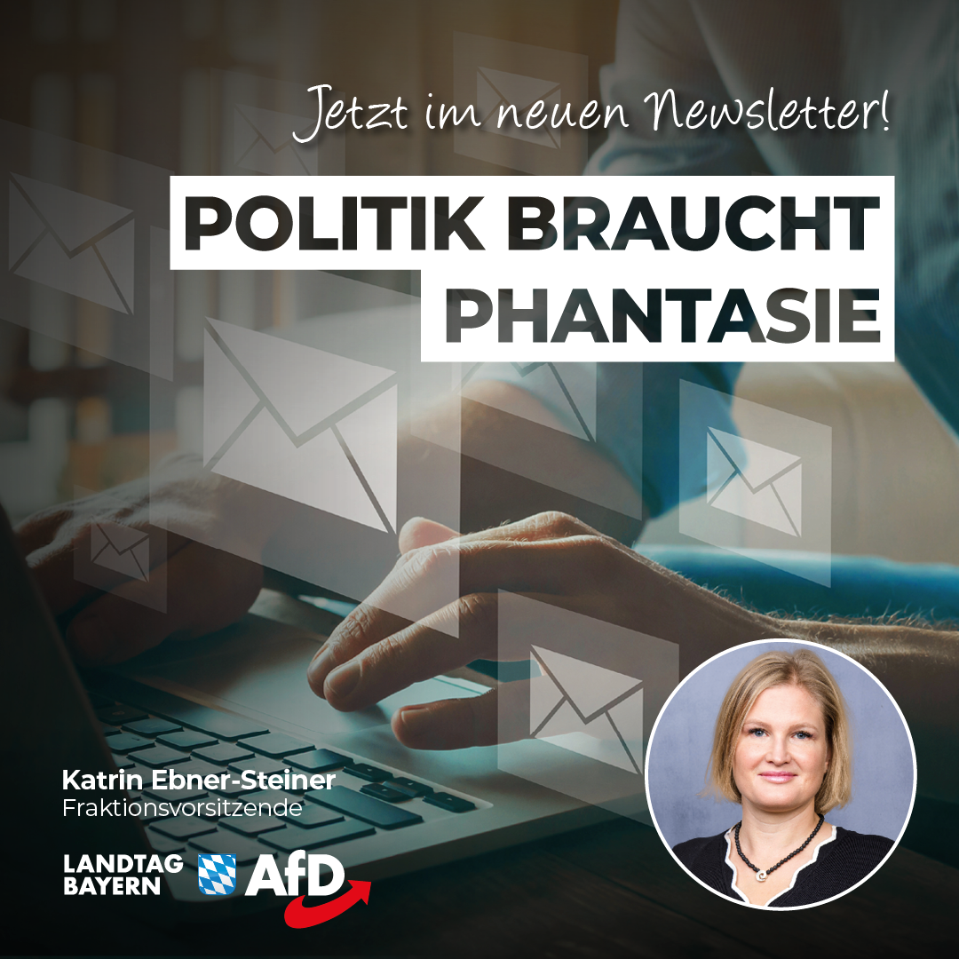 Jetzt im neuen Newsletter: Politik braucht Phantasie 1 Newsletter KW11