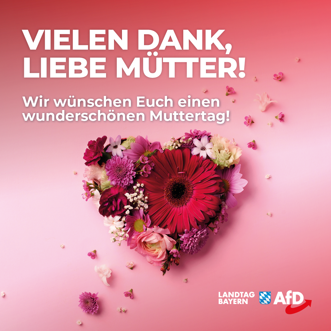 Vielen Dank, liebe Mütter! – Wir wünschen Euch einen wunderschönen Muttertag! 1 20240512 Muttertag Insta
