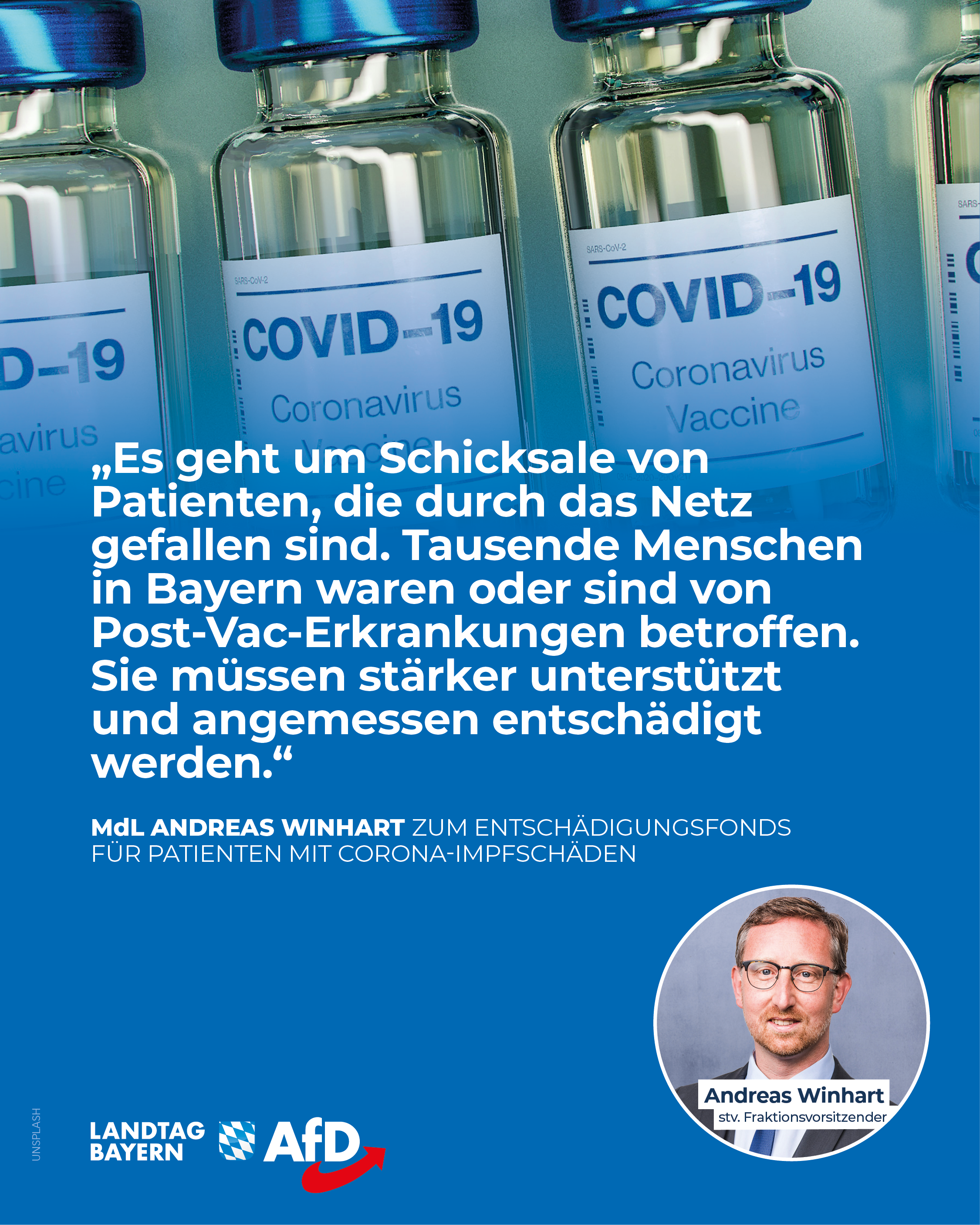 AfD Fraktion im Bayerischen Landtag 17 Post Vac Betroffene schuetzen